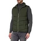 Jack & Jones Herr JORCOPENHAGEN Kroppsvärmare väst, skogsnatt/detalj:Inget broderi, S