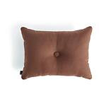 Hay Dot Cushion Planar 1 kudde 45x60 cm Chocolate