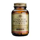 Solgar Calcium Magnesium Citrate 50 Tabletit