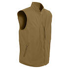 Rothco Soft Shell Väst m. Dold Förvaring (Coyote Brown, L) L Coyote Brown