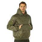 Rothco Quilted Woobie Hooded Sweatshirt (Olivgrön, L) L Olivgrön