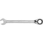 Neo ring spanners (ratchet combination wrench with switch 25 mm)
