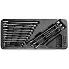 Neo Combination spanner set curved 6-19mm 14 pcs. (84-234)