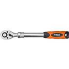 Neo ratchet with telescopic handle 1/4 &quot 150-200mm (08-502)