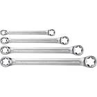 Neo Torx ring wrenches T6-T24, set 4 pcs