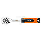 Neo 1/2 Straight Ratchet, 265mm, 45T