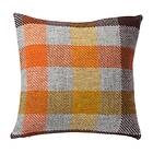 Klippan Yllefabrik Gotland kuddfodral 45x45 cm Multi-gul