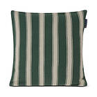 Lexington Structure Striped Linen Cotton kuddfodral 50x50 cm Green-beige