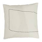 Urban Nature Culture Ricamare kudde 50x50 cm Off white