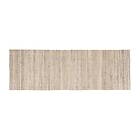 Dixie Filip Teppe White melange, 80x250 cm