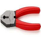 Knipex 03 01 250, Linjetång, stål, plast, röd, 25 cm, 489g