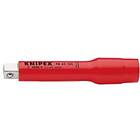 Knipex 98 45 125, 1 styck, Single item, Extension bar, Chrome vanadium steel