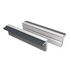 Irimo aluminiumbackar 125 mm med skruvuttag
