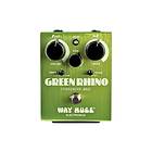 Jim Dunlop Way Huge Green Rhino Overdrive MKII