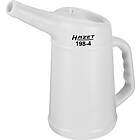 Hazet 198-8 Mätbägare 5l Plast