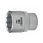 Hazet 880Z-22, Uttag, 3/8, Metrisk, 1 huvuden, 22 mm, 2.96 cm