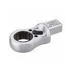 Hazet 6606D-21, Enstaka artikel, Tillbehör till skiftnyckel, Krom, 21 mm, 40 mm,