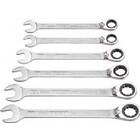Hazet 606/6-1, 21.22,24.27,30.32 mm, Krom, Krom, 13°, 3.8kg, 6 styck