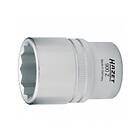 Hazet 900Z-15, Uttag, 1/2, Metrisk, 1 huvuden, 15 mm, 2,32 cm