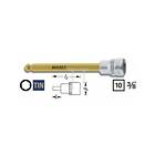Hazet 8801KK-6, 1 styck, 76.2 / 8 mm (3 / 8), Stål, 11.6 cm, 49g