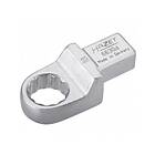 Hazet 6630D-18, Enstaka artikel, Tillbehör till skiftnyckel, Krom, 18 mm, 30 mm, 64,3 mm