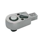 Hazet 6402-1S, Enstaka artikel, Tillbehör till skiftnyckel, Krom, 10 mm, 30 mm, 61 mm