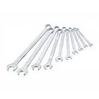 Hazet 600LG/10, 10,11,12,13,14,15,16,17,18,19 mm, Krom, Krom, Glansigt, Tyskland, 10 styck