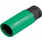 Hazet 903SLG-22, Slaghylsa, Grön, 1/2, Metrisk, 22 mm, 22 mm