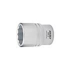 Hazet 900Z-17 900Z-17 Yttre dubbel sexkant 17 mm 1/2 (12,5 mm)