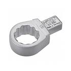Hazet 6630C-19, Enstaka artikel, Tillbehör till skiftnyckel, Krom, 19 mm, 30,5 mm, 48,8 mm
