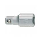 Hazet 867-1, Uttag, 1/4, Metrisk, 1 huvuden, 6,3 mm, 2,5 cm