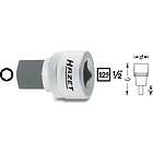 Hazet 985-10, 1 styck, 25,4 / 2 mm (1 / 2), Stål, 4 cm, 70g