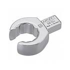 Hazet 6612C-19, Enstaka artikel, Tillbehör till skiftnyckel, Krom, 19 mm, 34,5 mm, 46,8 mm