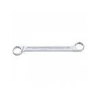 Hazet 610N-16X17, Blocknyckel, Stainless Steel stål, Cranked, 12 mm, 1.7 cm, Tys