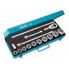 Hazet Top-nyckelsats Metrisk 3/4 (20 mm) 15 stycken 1000