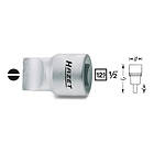 Hazet 980-2X13, Uttag, 1/2, Metrisk, 1 huvuden, 12,5 mm, 3,8 cm