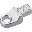 Hazet 6630C-10, Enstaka artikel, Tillbehör till skiftnyckel, Krom, 10 mm, 20 mm, 42,1 mm