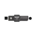 Hazet 2311 Adapter för hylsor Skruvmejsel 3/8 (10 mm) utgång 1/2 (12,5 mm) 38 mm 1 st