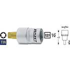Hazet 992-T45, 1 styck, 25.4 / 2 mm (1 / 2), Stål, 5.5 cm, 67g