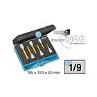 Hazet 8801/6 Unbrako hylsorsats 6 stycken 3/8 (10 mm)
