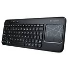 Logitech Wireless Touch Keyboard K400 (Pohjoismainen)