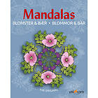 Coloring Book Mandalas Målarbok & Blommor Bär
