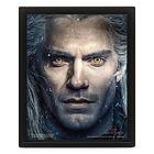 Coloring Book Witcher-kehystetty 3D-tehostejulistepaketti yhteen kietoutunut 26 