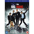 The Big Bang Theory - Season 4 (UK) (DVD)