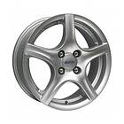 Alutec Grip polar-silber 5.5x15 4/100.00 ET40 B63.3