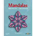 Coloring Book Mandalas Målarbok