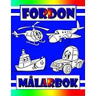 Coloring Book Målarbok fordon: Målarbok för barn 4-8 år