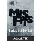 Misfits - Series 1-3 (UK) (DVD)