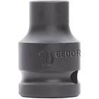 Gedore R63001206, Slaghylsa, Svart, 1 huvuden, 1/2, Metrisk, 19,5 mm
