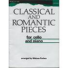 Classical and Romantic Pieces for Cello